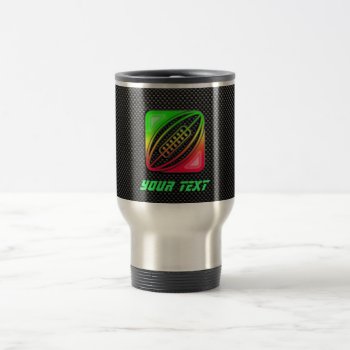 Sleek Rugby Travel Mug by SportsWare at Zazzle