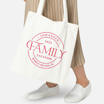 Sleek Seal Family Reunion Or Vacation Tote Bag by berryberrysweet at Zazzle