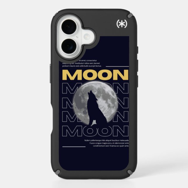 Sleek & Smart: Customize Your iPhone 16!" Speck iPhone Case (Front)