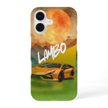 Sleek Sports Car Phone Case – Durable, Stylish Cov