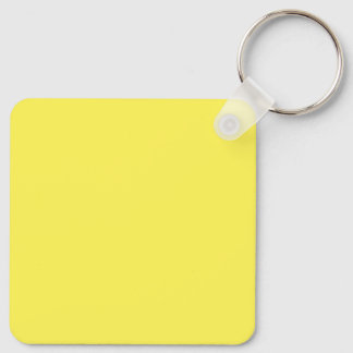 Sleek Stainless Steel Keyring