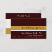 Sleek Stylish Clean  Generic Business Card (Front/Back)