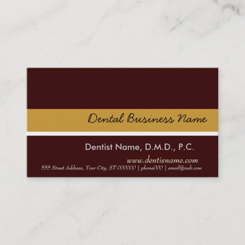 Sleek Stylish Clean  Generic Business Card Templates
