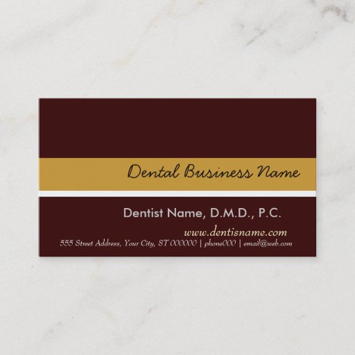 Customizable Sleek Stylish Clean  Generic Business Card Templates