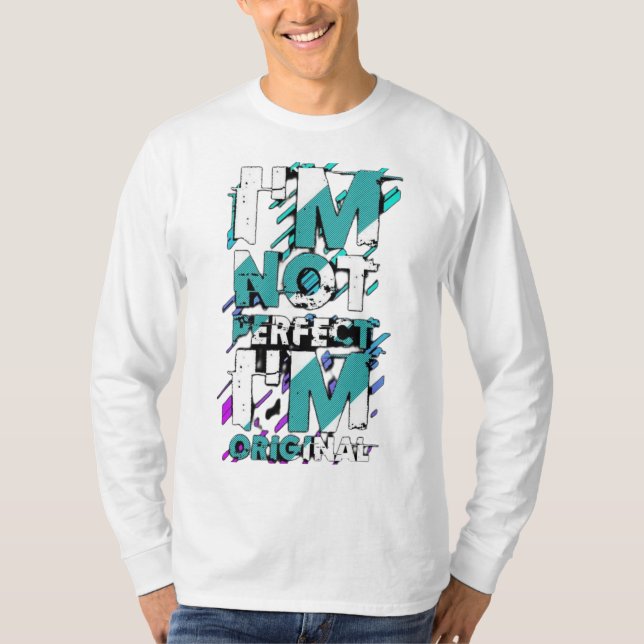 Sleek & Stylish: Vogue Voyage Essential Long Sleev T-Shirt (Front)