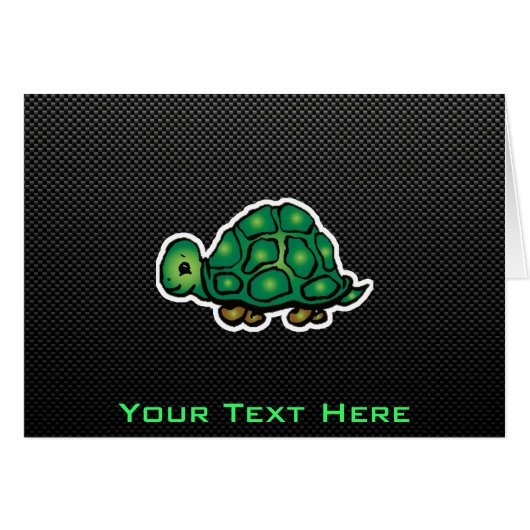 Sleek Turtle (Front Horizontal)