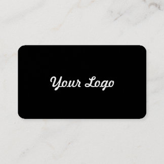 Sleek with a Pop Business Card