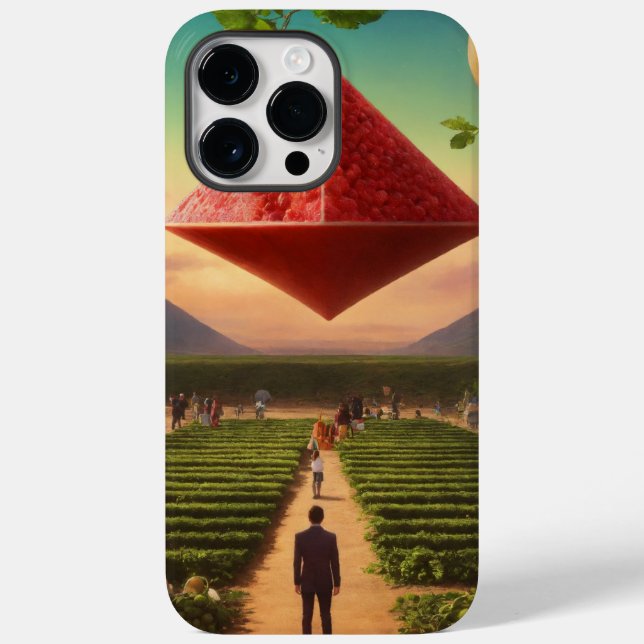 SleekArmor: Stylish Protection for Your Tech Compa Case-Mate iPhone Case (Back)