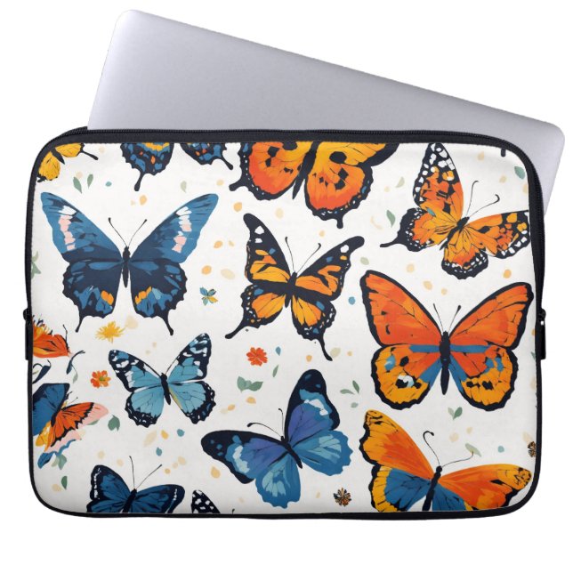 SleekGuard: Stylish Armor for Your Laptop – Explor Sleeve (Front)