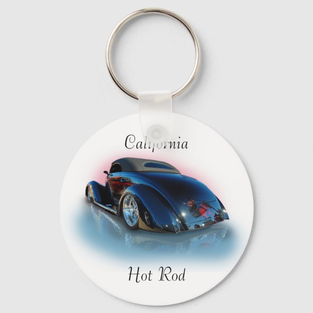 sleekster keychain (Front)