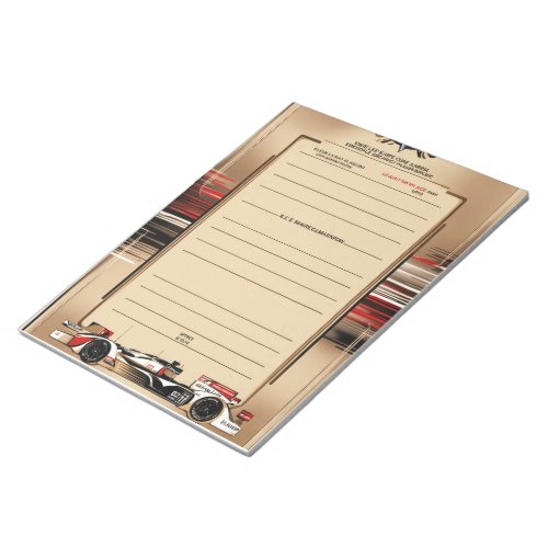 SleekStyle Notepad Your Notes with Modern Eleganc