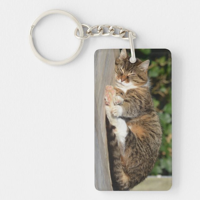 Sleely kitty keychain (Front)