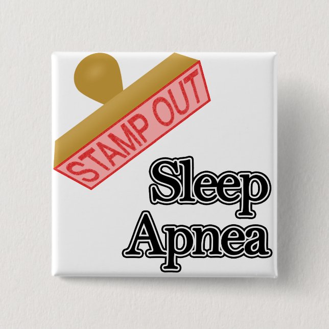 Sleep Apnea Button (Front)
