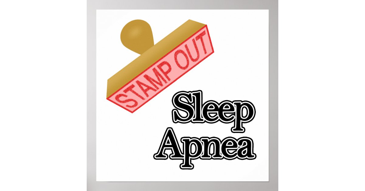 Sleep Apnea Poster | Zazzle