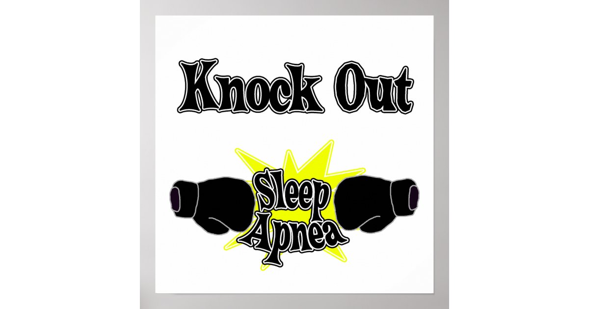 Sleep Apnea Poster | Zazzle