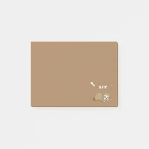 Sleep Approved Sloth - Sleeping Clothes - Sleep  Post-it Notes