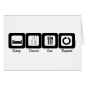 Sleep Ballet Eat Repeat (Front Horizontal)
