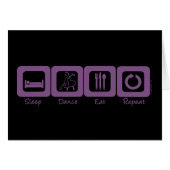 Sleep Ballroom Eat Repeat (Front Horizontal)