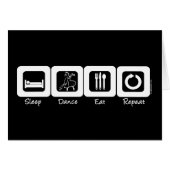 Sleep Ballroom Eat Repeat (Front Horizontal)