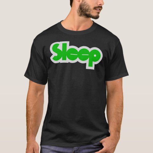 Sleep Band Logo Essential T_Shirt