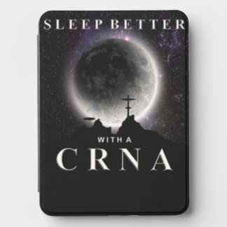 Sleep Better With CRNA Kindle Cover