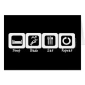 Sleep Blade Eat Repeat (Front Horizontal)