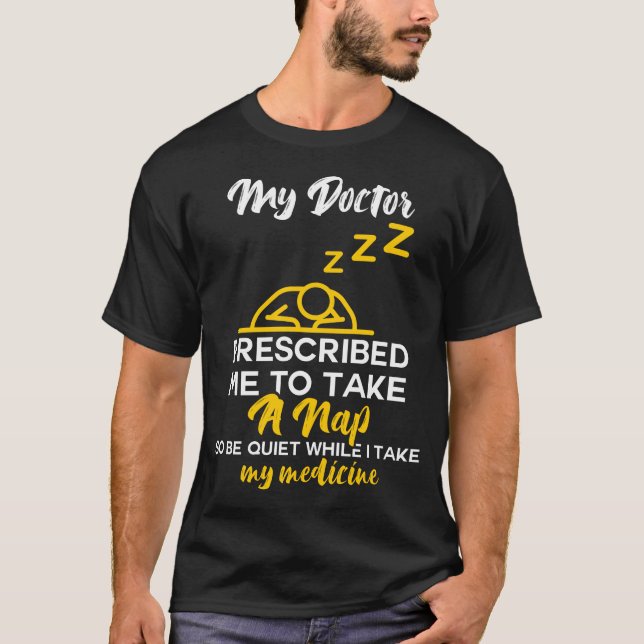 Sleep deprivation | for tired people T-Shirt (Front)