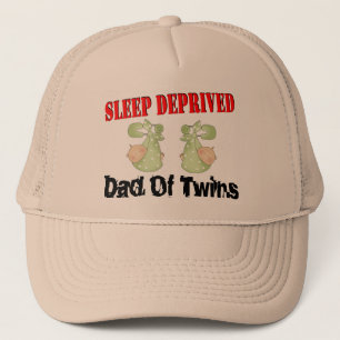 Sleep deprived dad of TWINS Trucker Hat