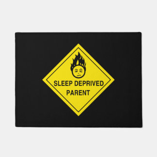 Sleep Deprived Parent Doormat