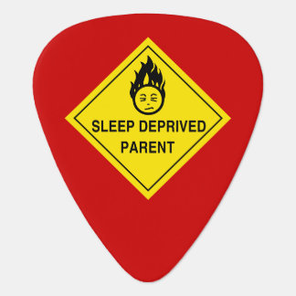Sleep Deprived Parent Guitar Pick