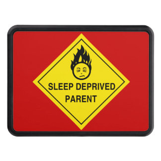 Sleep Deprived Parent Hitch Cover