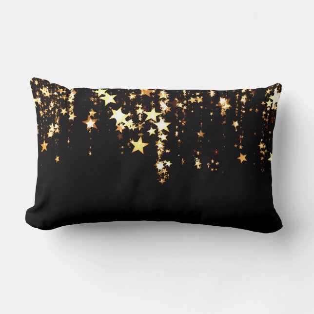 Sleep, Dream, and Shine Lumbar Pillow (Front)