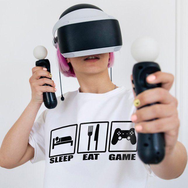 Sleep Eat Game T-Shirt (Creator Uploaded)