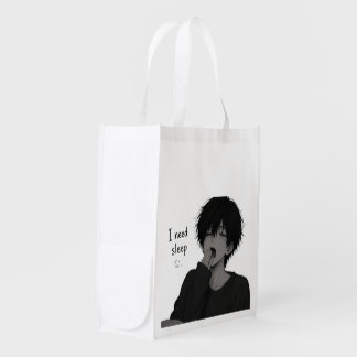 Sleep.exe Has Stopped Working Reusable Grocery Bag