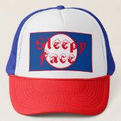 Sleep Face: Summer Kool - Trucker Hat (Front)