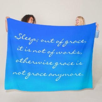 Sleep Good Fleece Blanket
