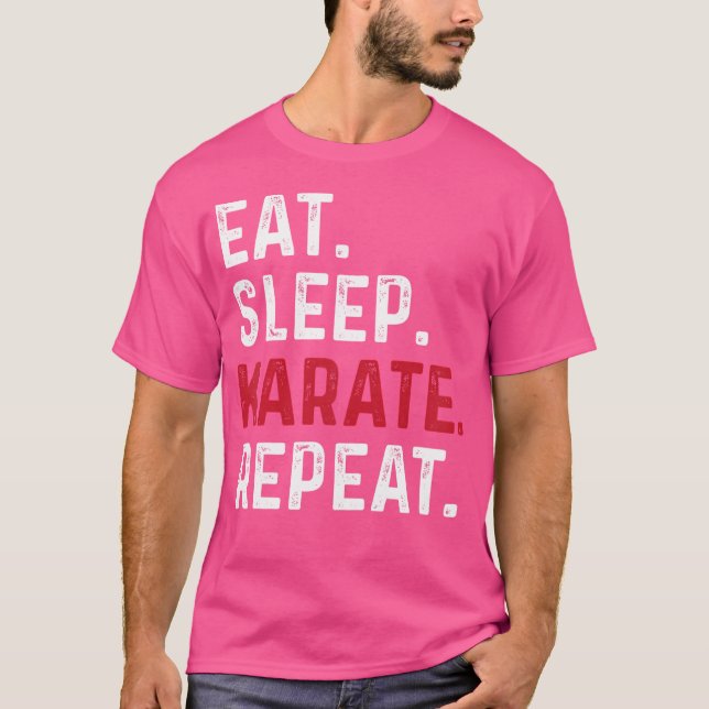 Sleep Karate T-Shirt (Front)