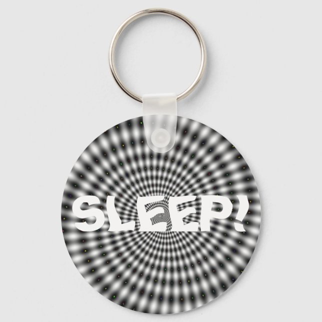 SLEEP! KEYCHAIN (Front)