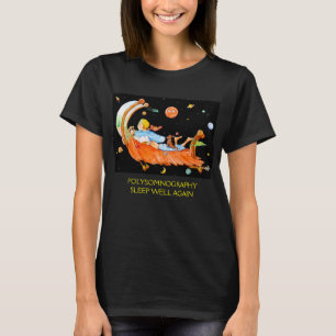 SLEEP LAB POLYSOMNOGRAPHY T-Shirt