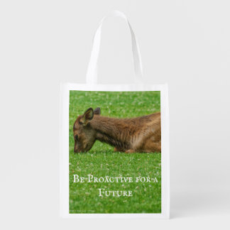 Sleep Little One Grocery Bag