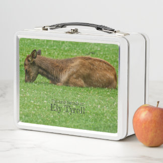 Sleep Little One Metal Lunch Box