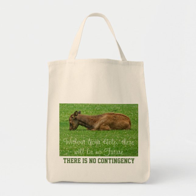 Sleep Little One Tote Bag (Front)