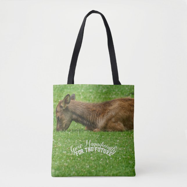 Sleep Little One Tote Bag (Front)
