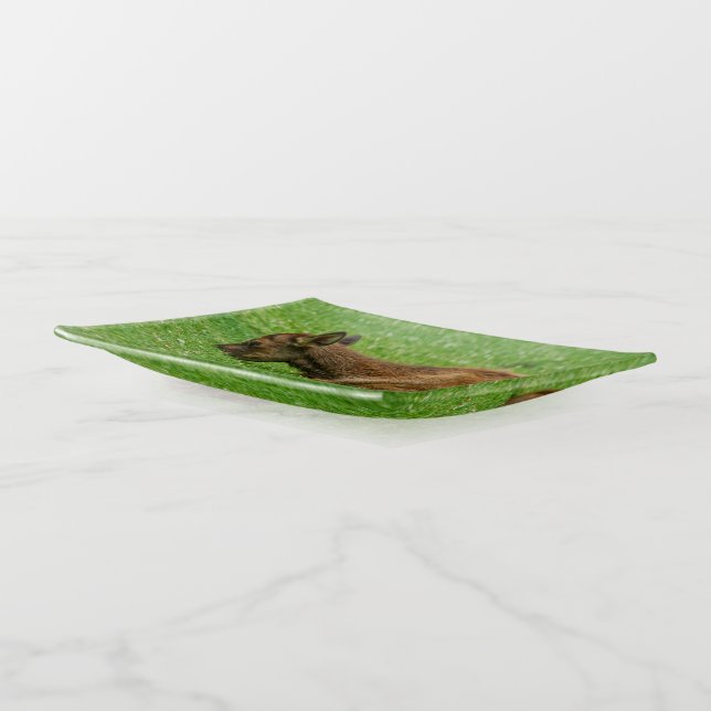 Sleep Little One Trinket Tray (Angled)
