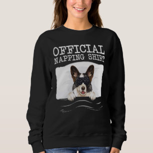 Sleep Mask Official Napping Cardigan Welsh Corgi S Sweatshirt