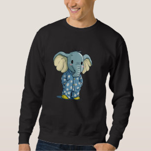Sleep Mode Activated with This Cozy Elephant Sweatshirt