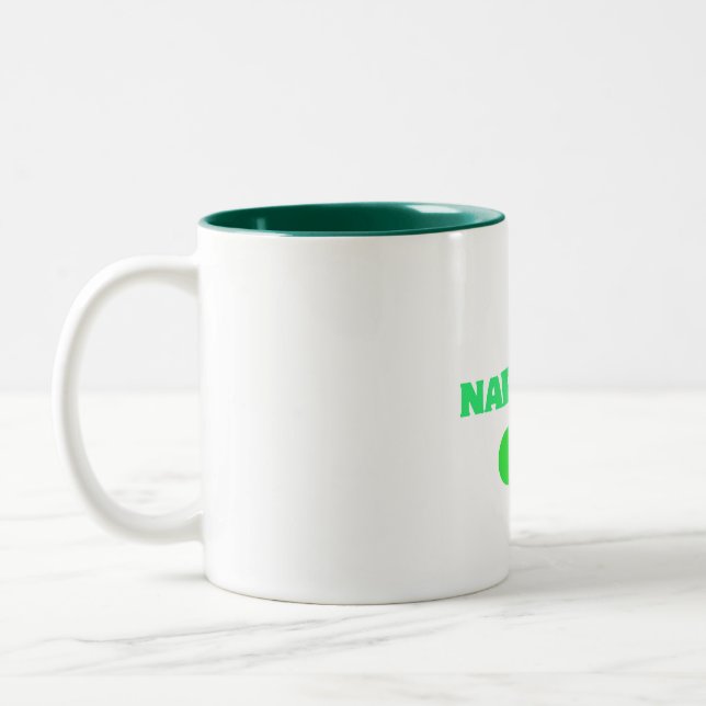 'Sleep Mode ON' mug for sleepyheads (Left)