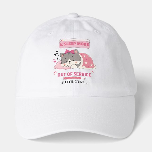 sleep mood hat (Front)