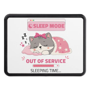 sleep mood hitch cover