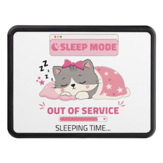 sleep mood hitch cover